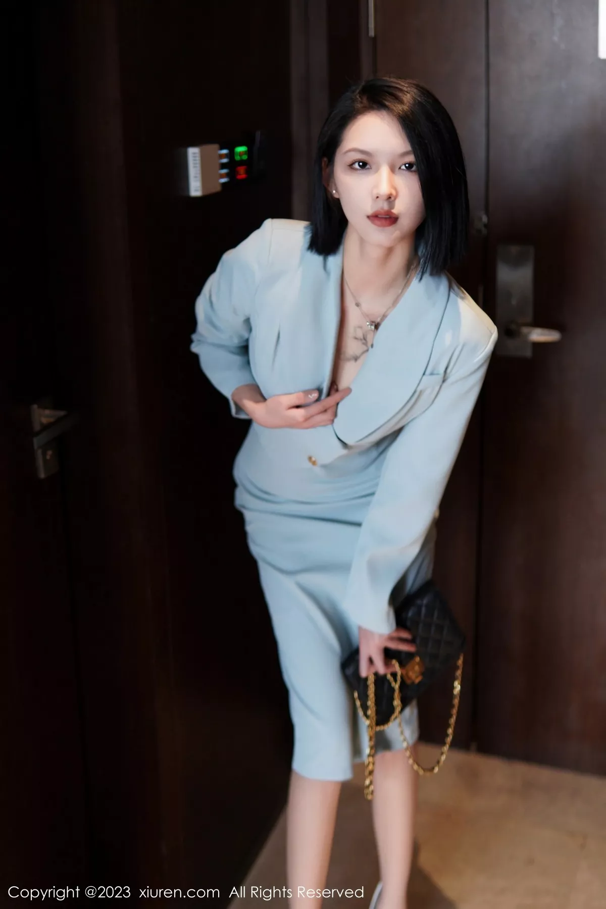 图片[14]-[XiuRen秀人网]第6885期乔一一写真-秀人资源网