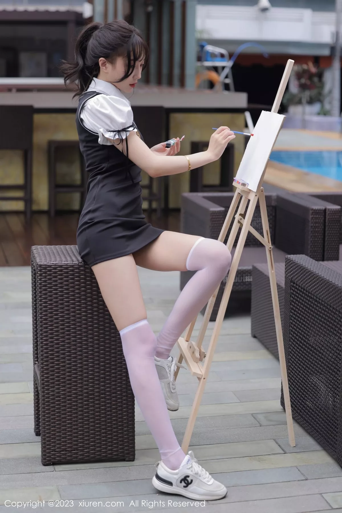 图片[6]-[XiuRen秀人网]第6889期玥儿玥写真-秀人资源网