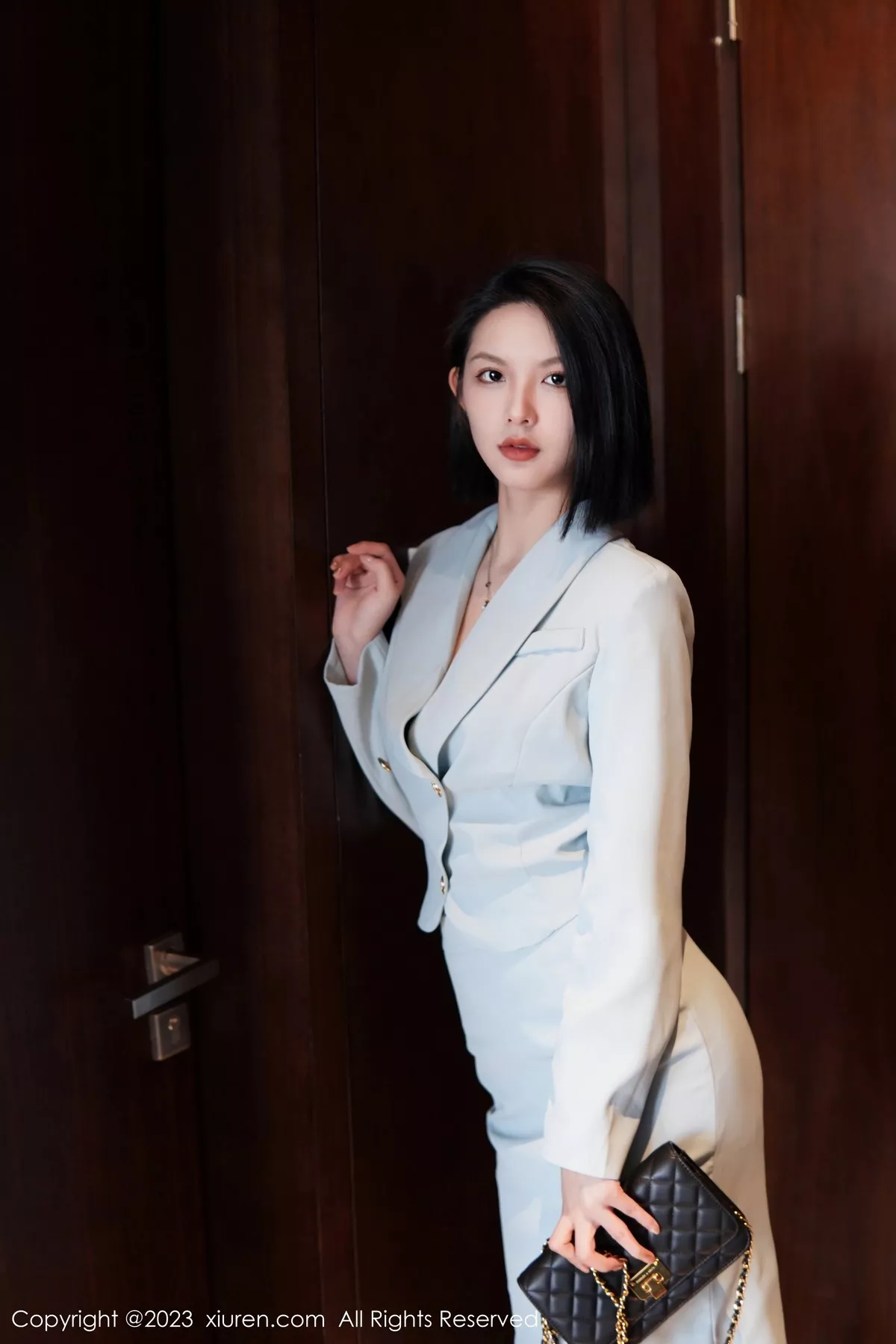[XiuRen秀人网]第6885期乔一一写真-秀人资源网