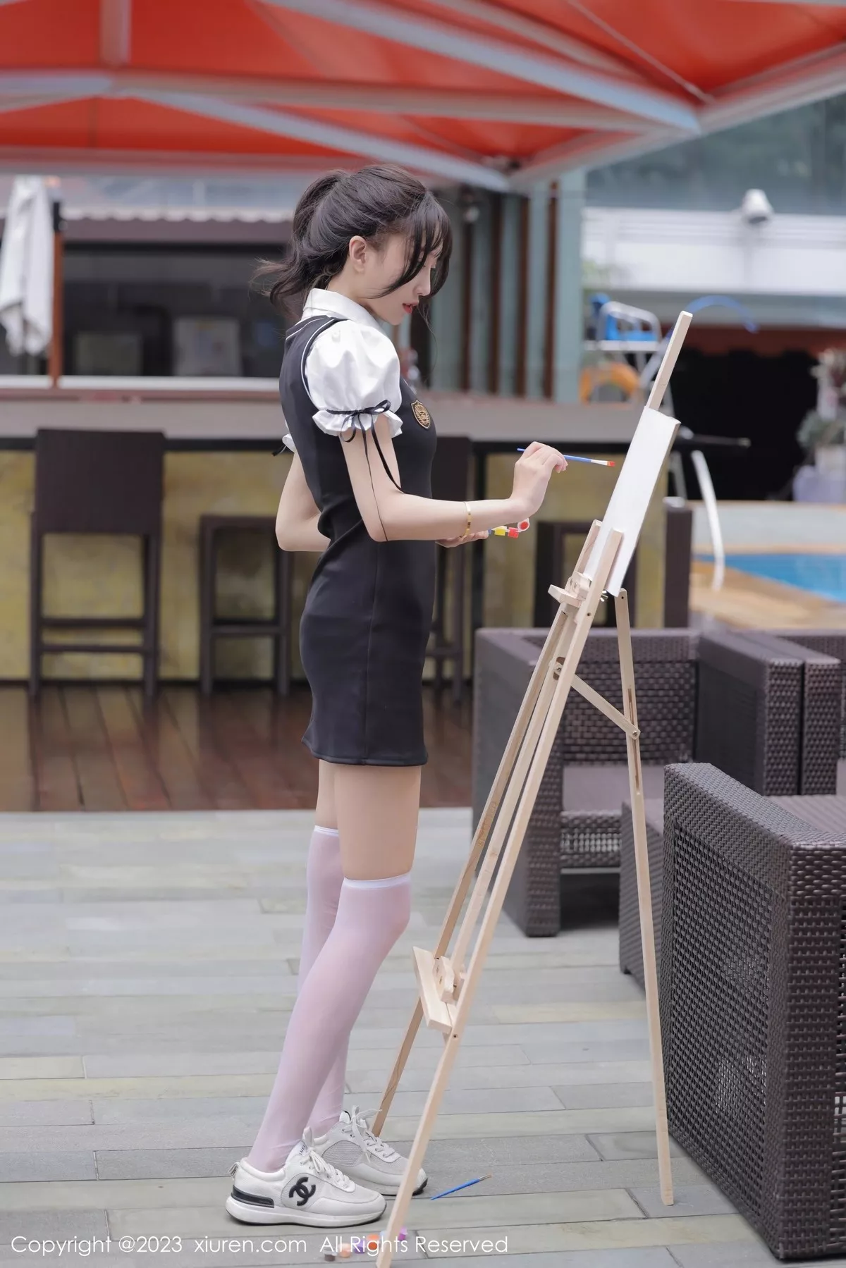 图片[2]-[XiuRen秀人网]第6889期玥儿玥写真-秀人资源网