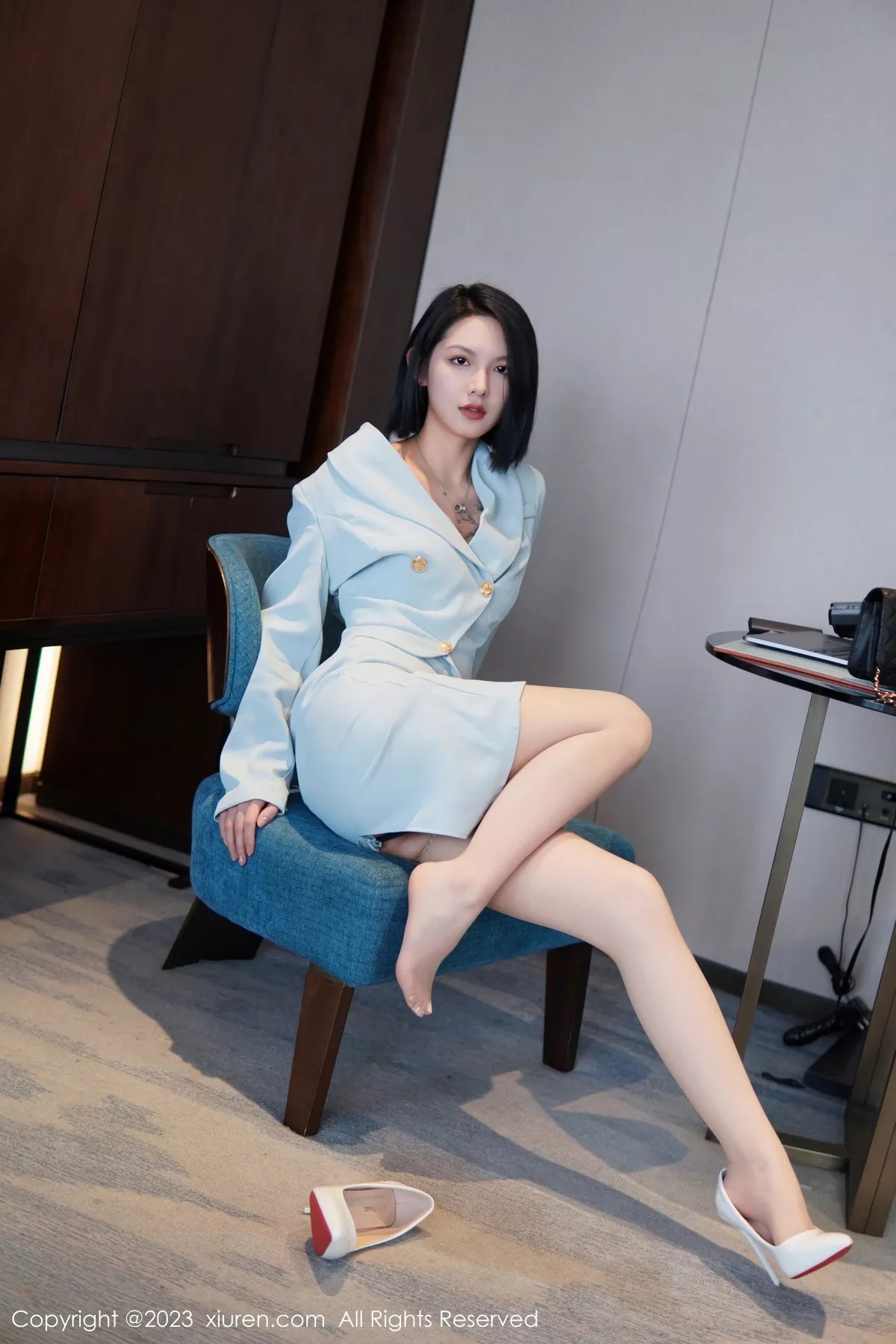 图片[4]-[XiuRen秀人网]第6885期乔一一写真-秀人资源网