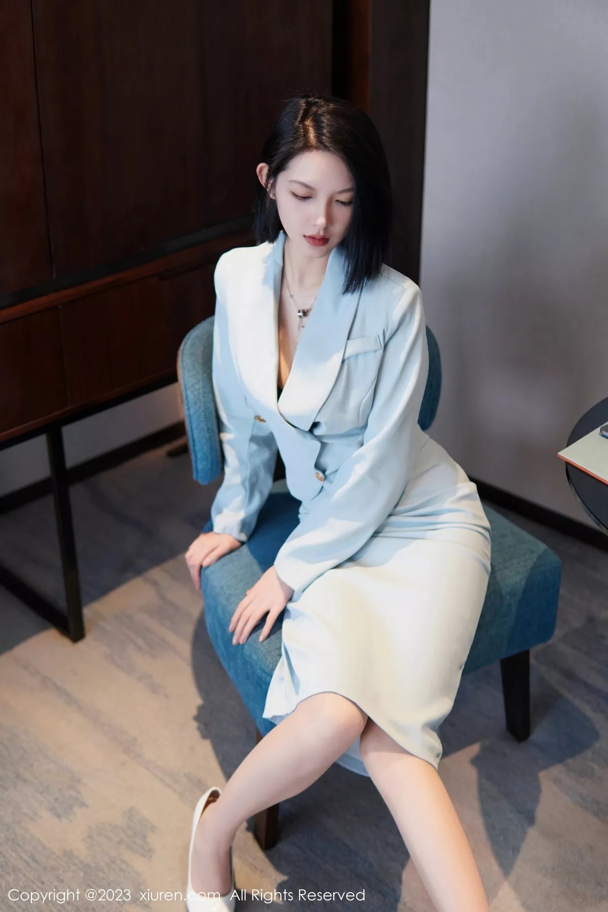 图片[5]-[XiuRen秀人网]第6885期乔一一写真-秀人资源网