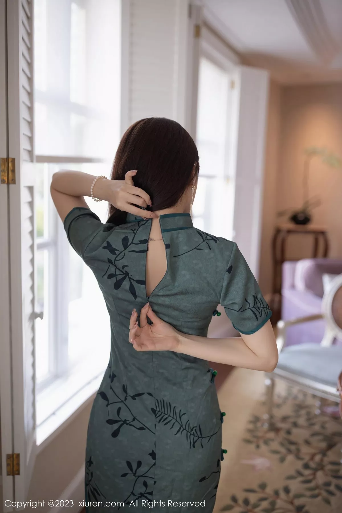 图片[4]-[XiuRen秀人网]第6893期鱼子酱写真-秀人资源网