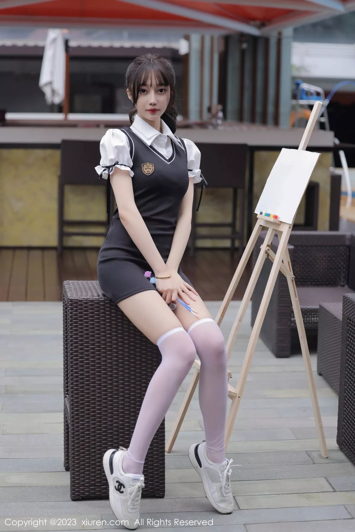 图片[5]-[XiuRen秀人网]第6889期玥儿玥写真-秀人资源网