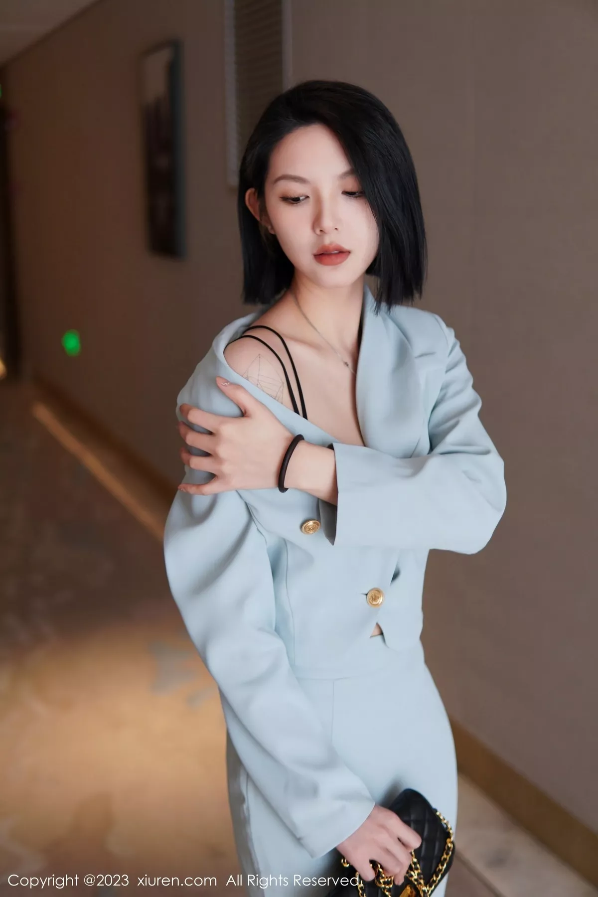 图片[20]-[XiuRen秀人网]第6885期乔一一写真-秀人资源网