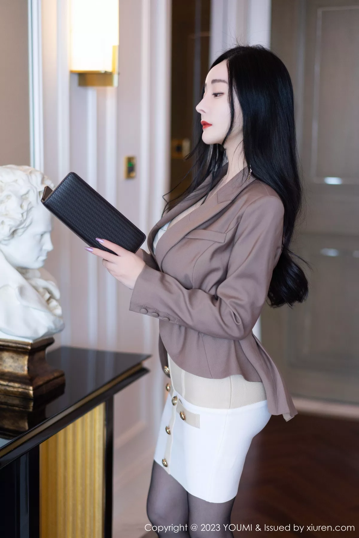 图片[2]-[YouMi尤蜜荟]第950期允爾写真-秀人资源网