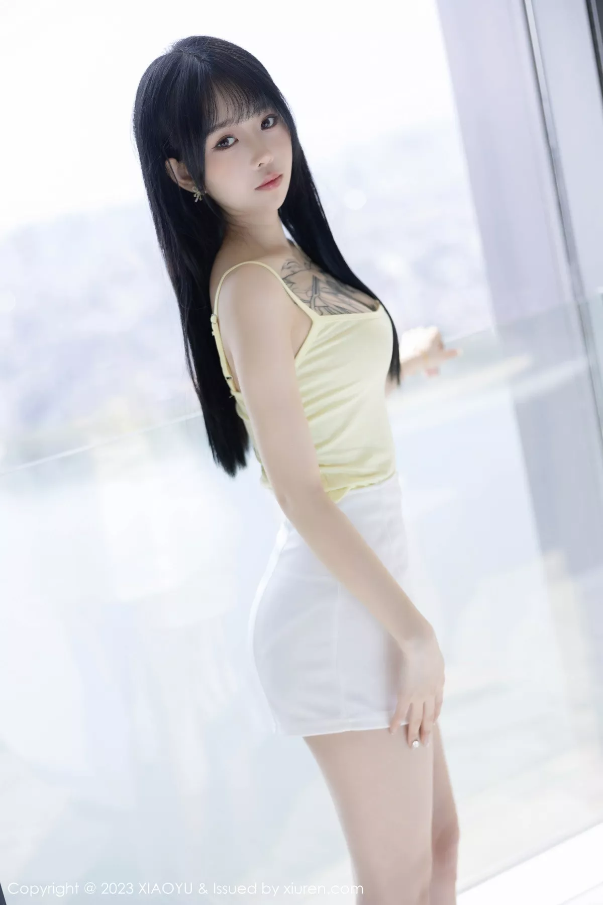 [XiaoYu画语界]第1047期奶瓶写真-秀人资源网