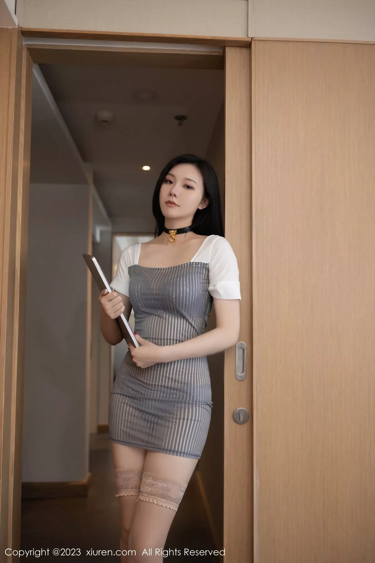 图片[2]-[XiuRen秀人网]第6906期安然写真-秀人资源网