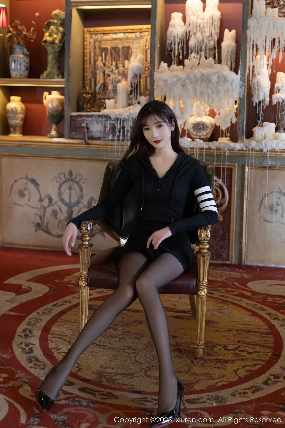 图片[4]-[XiuRen秀人网]第6925期陆萱萱写真-秀人资源网