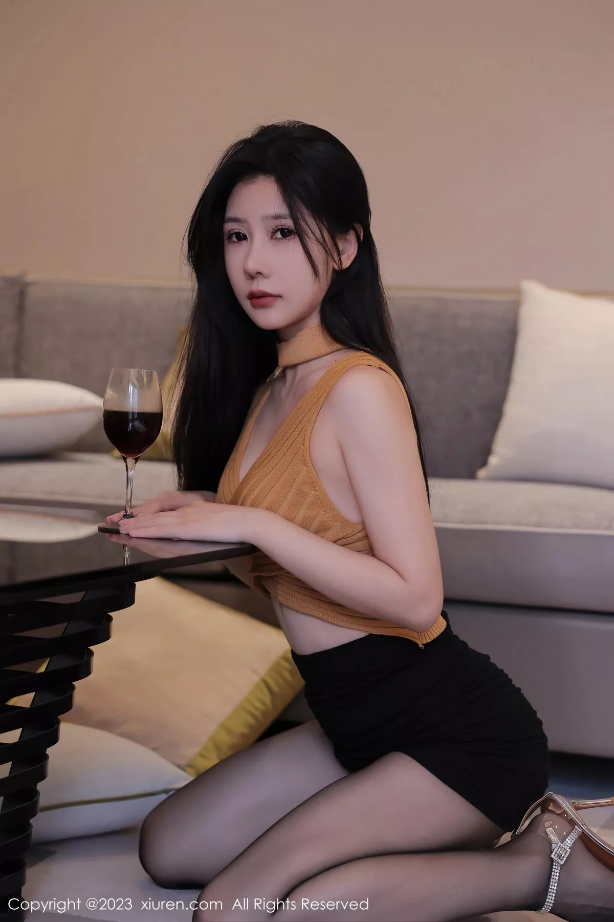 图片[5]-[XiuRen秀人网]第6920期尹甜甜写真-秀人资源网