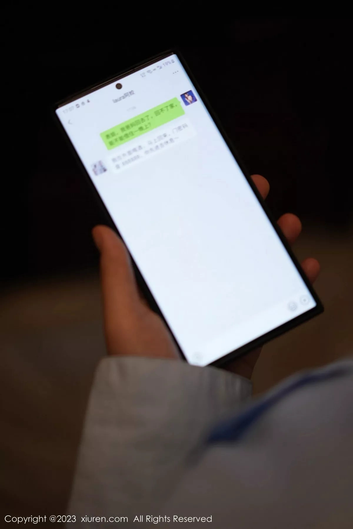 图片[2]-[XiuRen秀人网]第6922期阿姣写真-秀人资源网