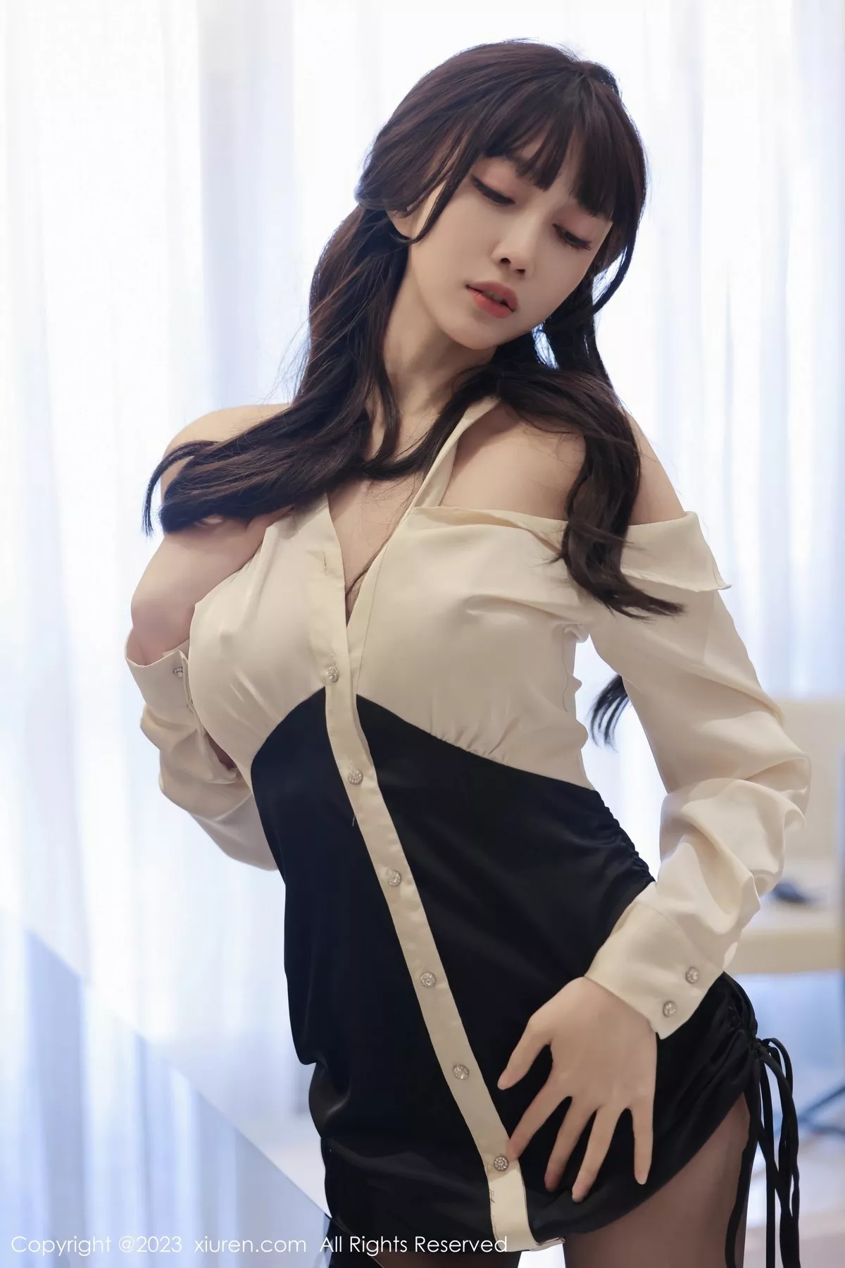 图片[4]-[XiuRen秀人网]第6929期玥儿玥写真-秀人资源网