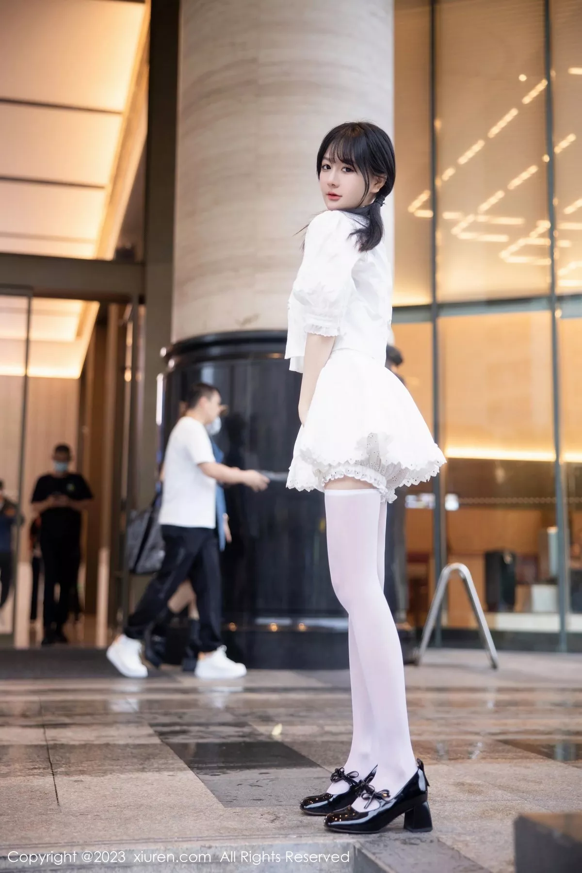 图片[2]-[XiuRen秀人网]第6933期幼幼写真-秀人资源网