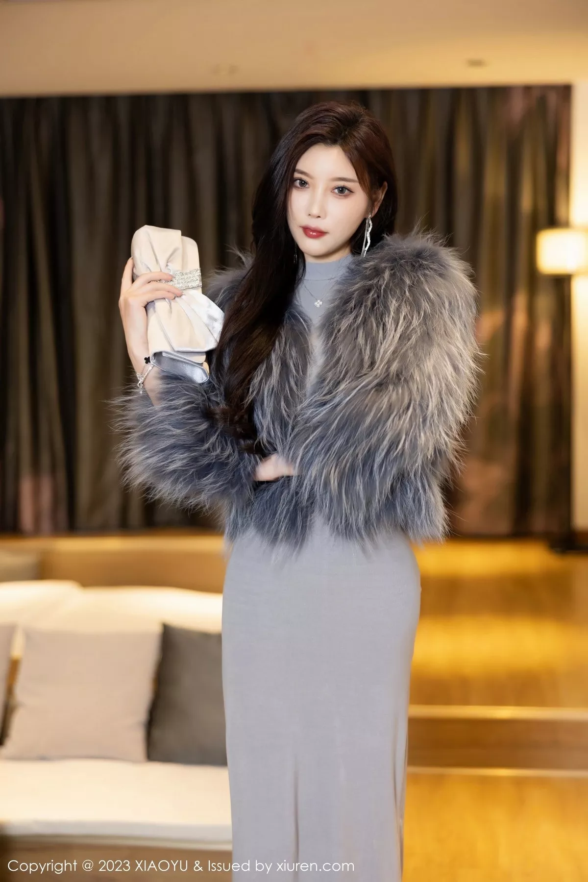 图片[3]-[XiaoYu画语界]第1051期杨晨晨写真-秀人资源网