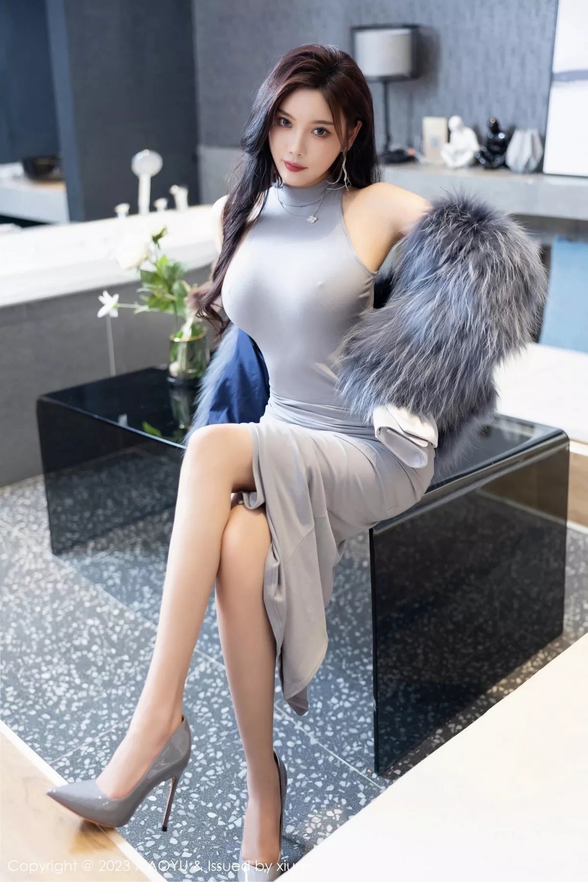 图片[7]-[XiaoYu画语界]第1051期杨晨晨写真-秀人资源网