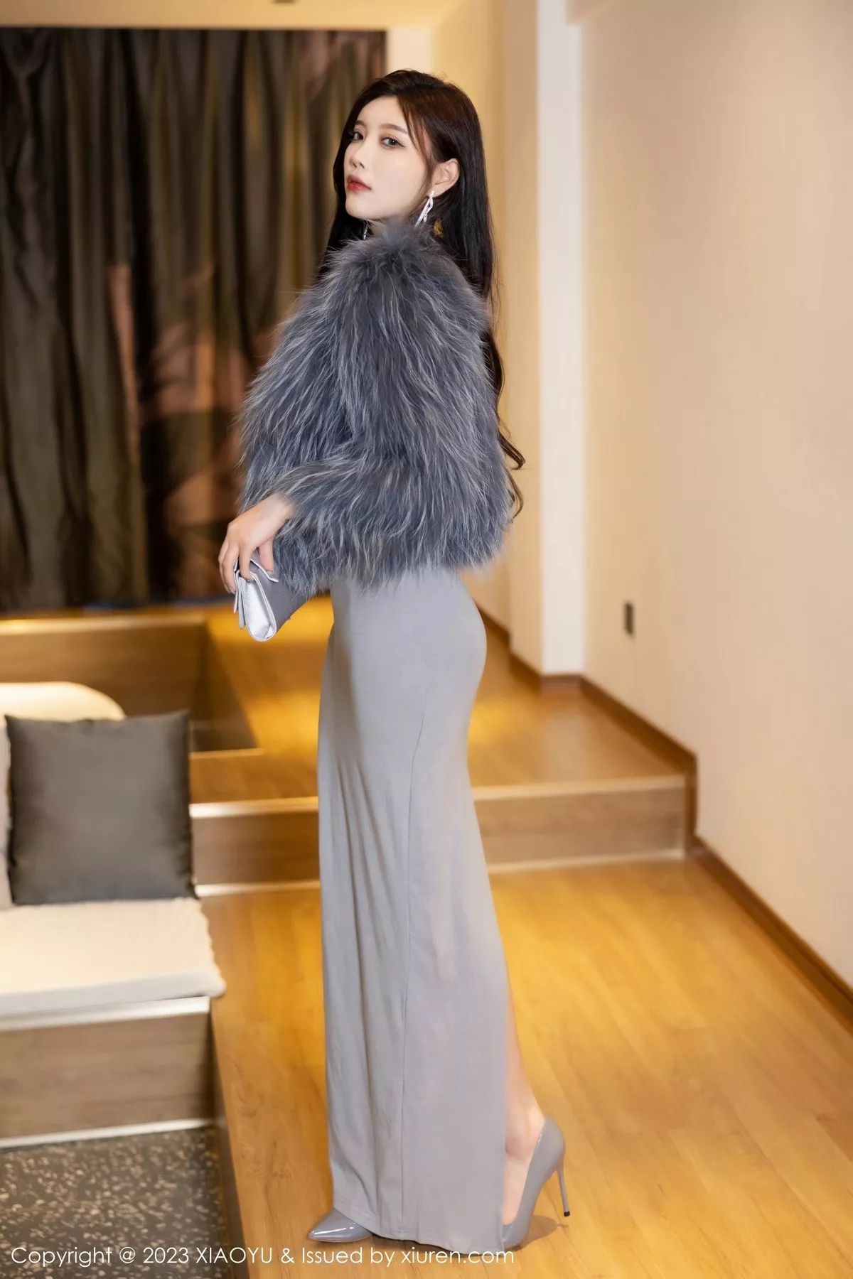 图片[2]-[XiaoYu画语界]第1051期杨晨晨写真-秀人资源网