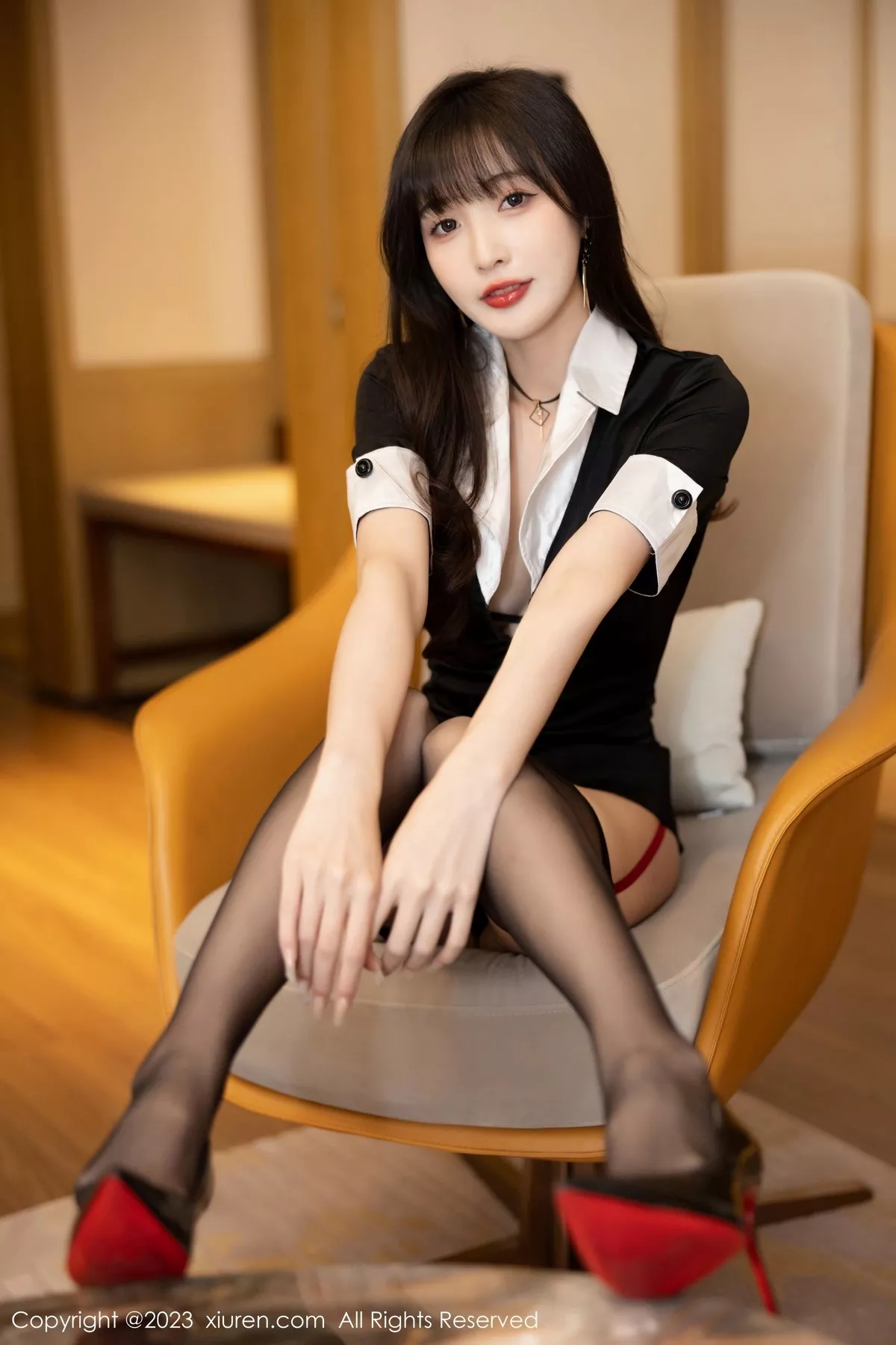 图片[4]-[XiuRen秀人网]第6931期林星阑写真-秀人资源网