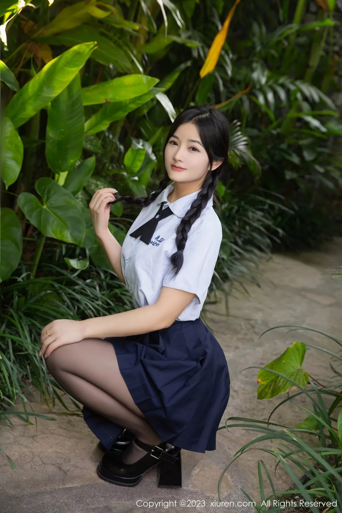 图片[4]-[XiuRen秀人网]第6940期谭小灵写真-秀人资源网