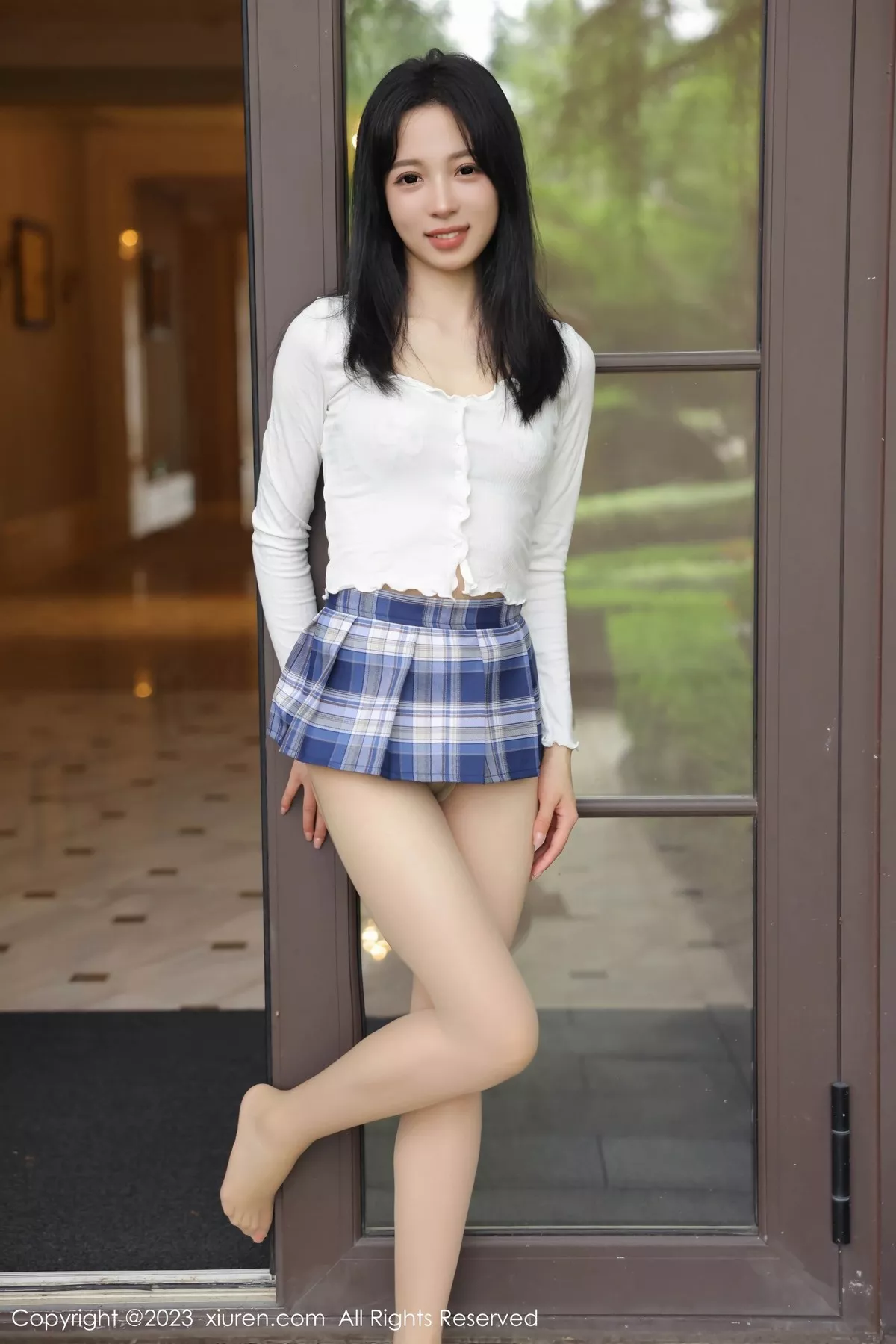 图片[2]-[XiuRen秀人网]第6942期糖豆写真-秀人资源网