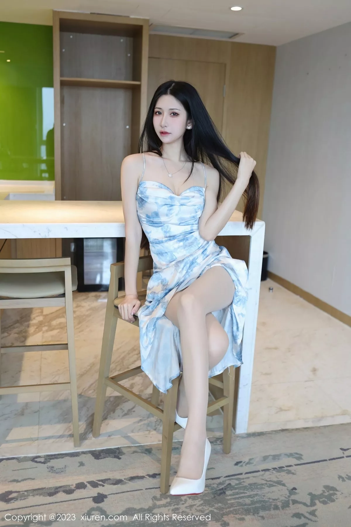 图片[6]-[XiuRen秀人网]第6783期依娜写真-秀人资源网