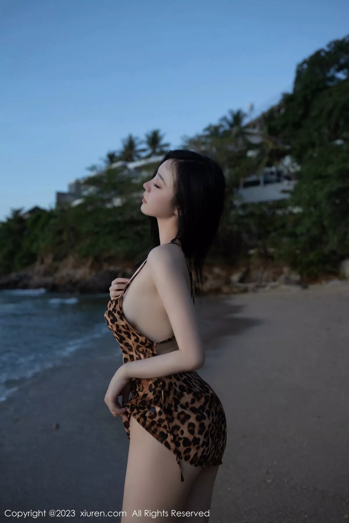 图片[4]-[XiuRen秀人网]第6787期安然写真-秀人资源网