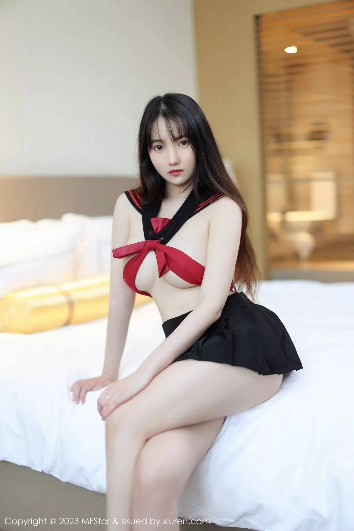 图片[23]-[MFStar模范学院]第622期揉揉肉肉写真-秀人资源网