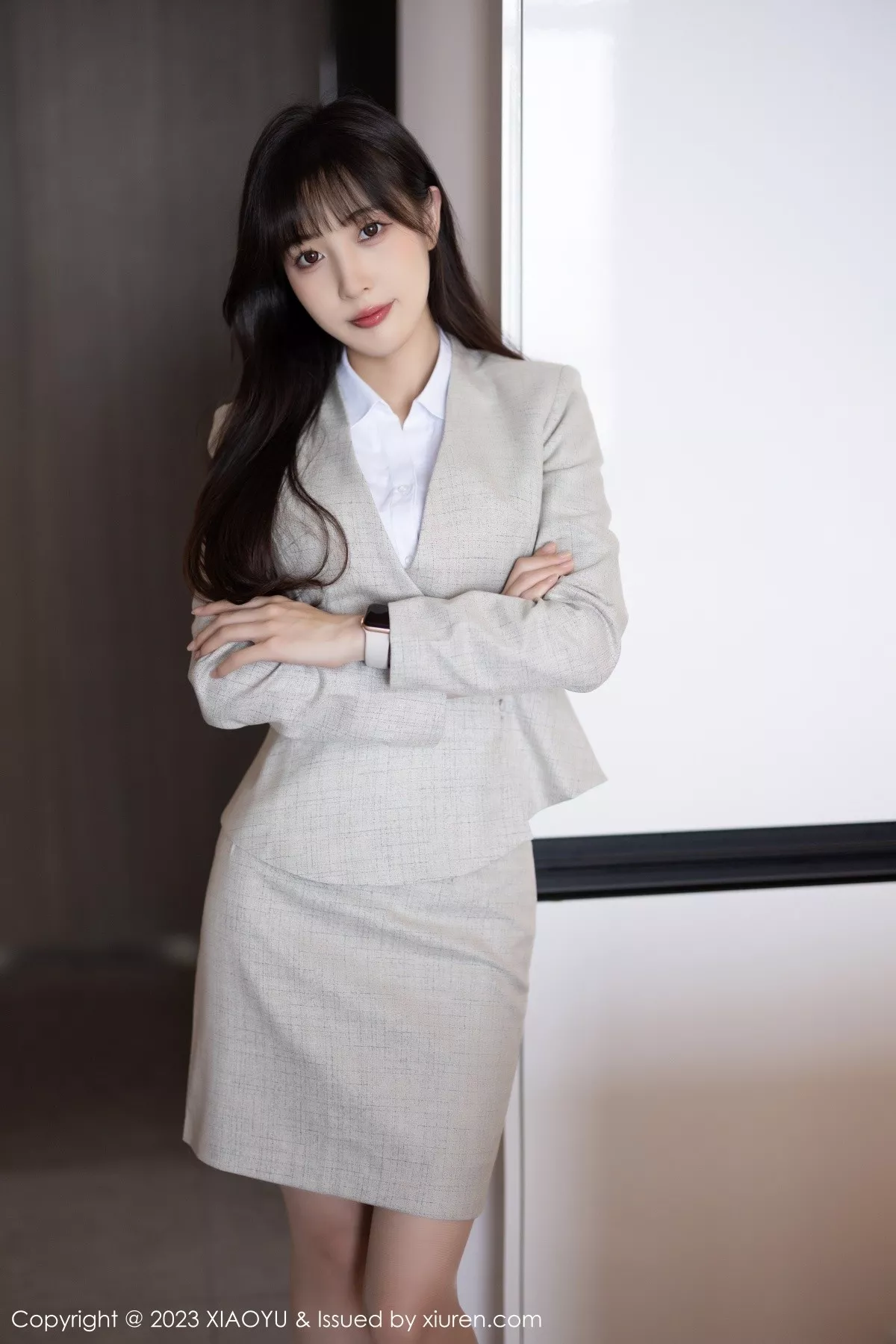 图片[4]-[XiaoYu画语界]第1034期林星阑写真-秀人资源网