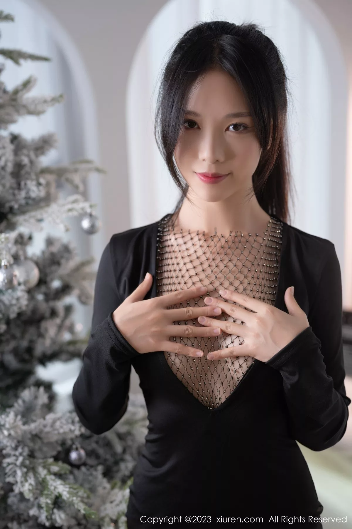 图片[5]-[XiuRen秀人网]第6796期利世写真-秀人资源网