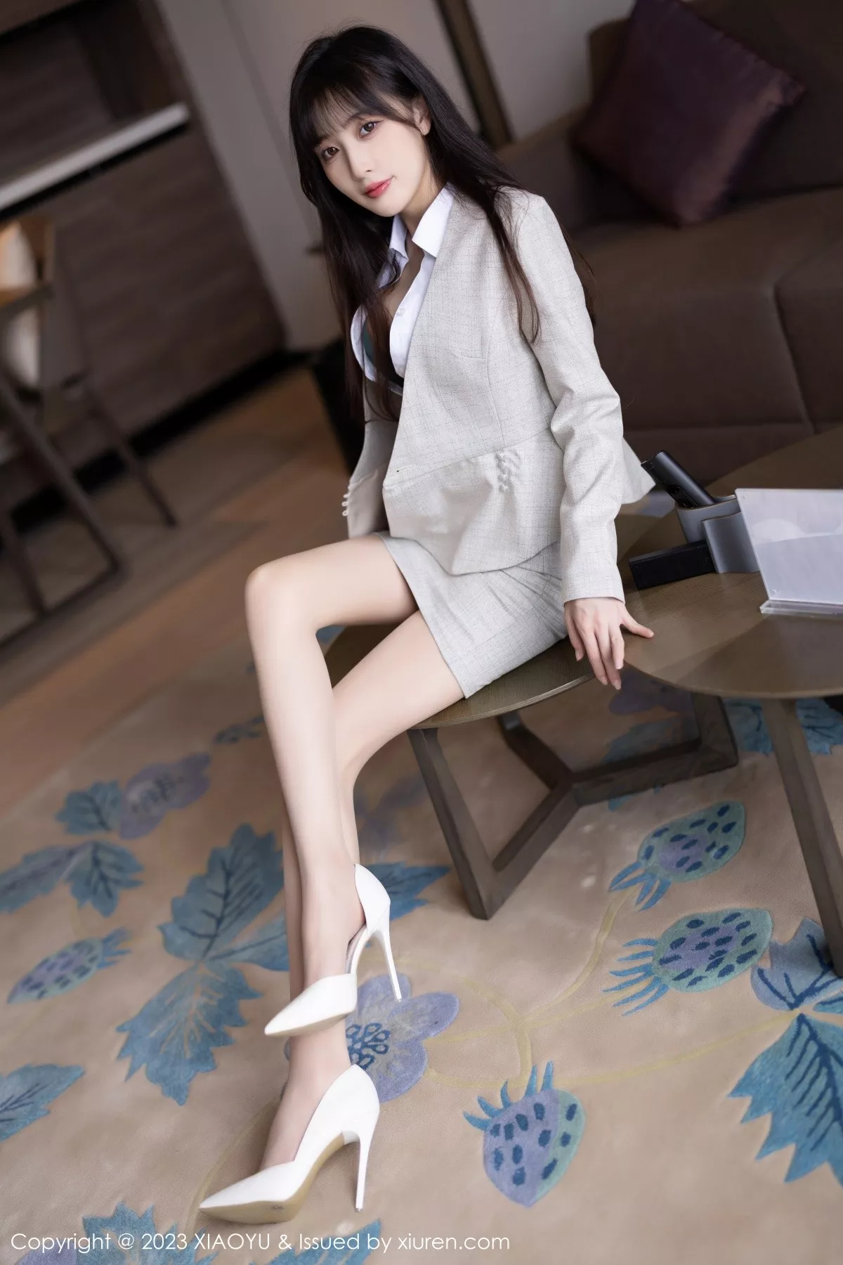 图片[5]-[XiaoYu画语界]第1034期林星阑写真-秀人资源网