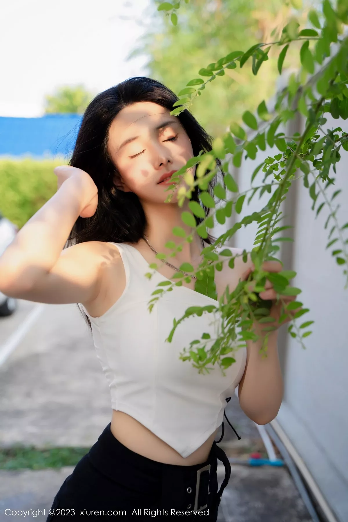 图片[6]-[XiuRen秀人网]第6798期艾希儿写真-秀人资源网