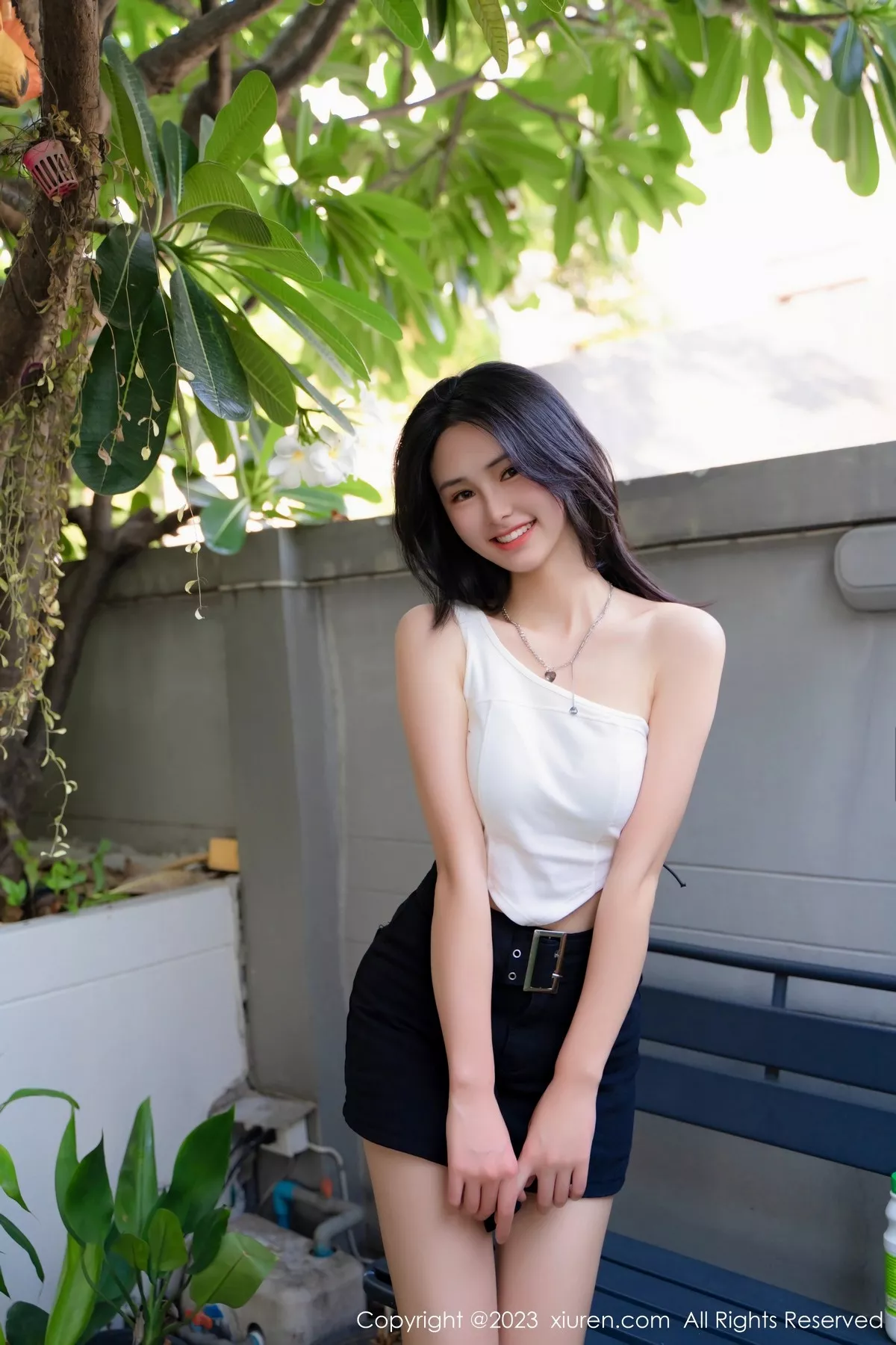 图片[3]-[XiuRen秀人网]第6798期艾希儿写真-秀人资源网