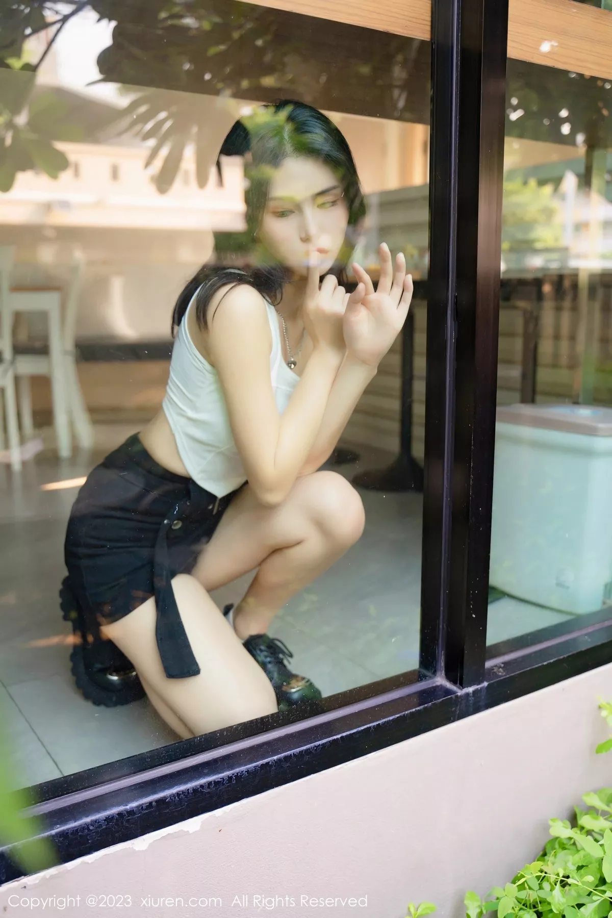 图片[2]-[XiuRen秀人网]第6798期艾希儿写真-秀人资源网