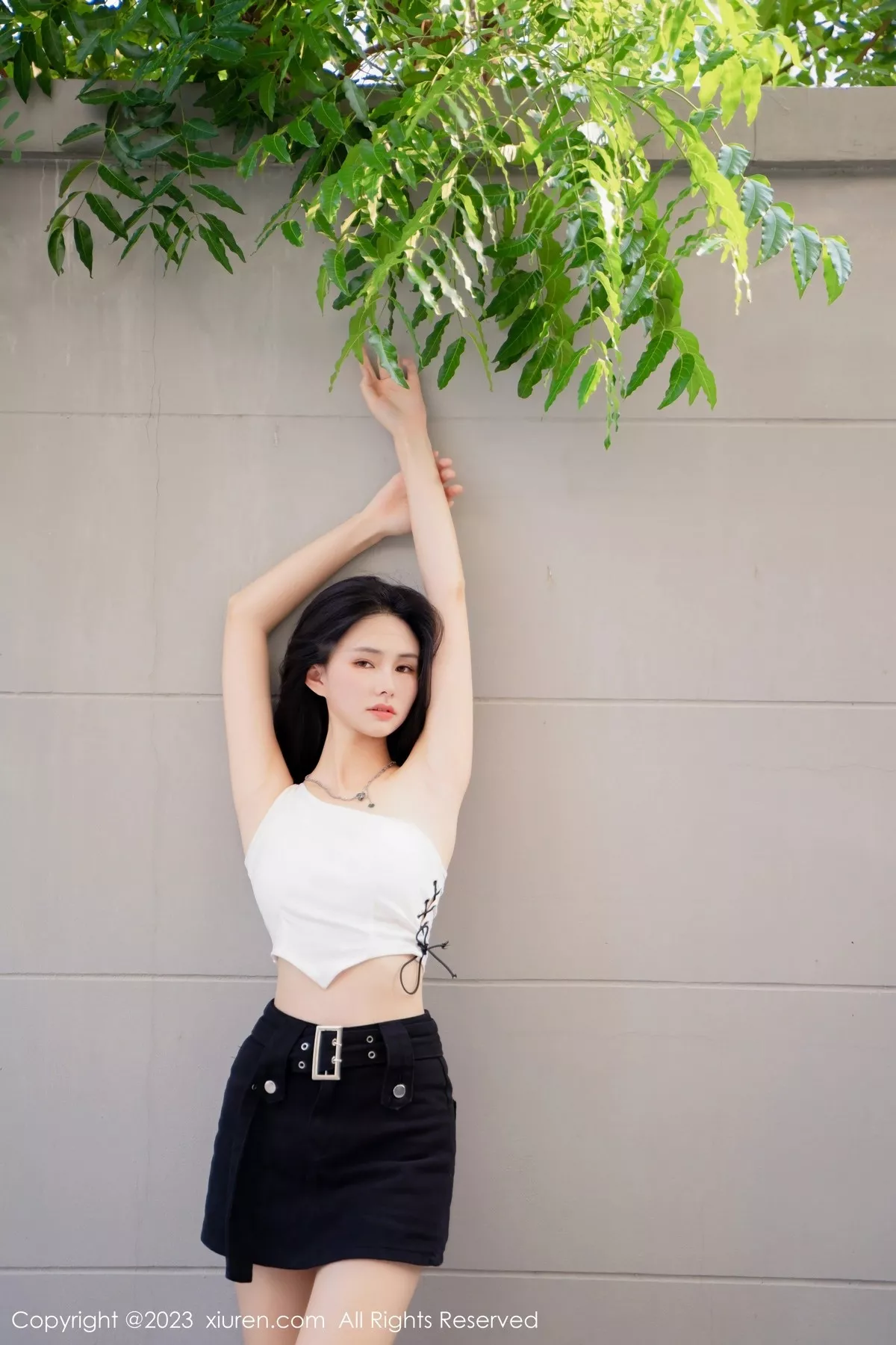 [XiuRen秀人网]第6798期艾希儿写真-秀人资源网