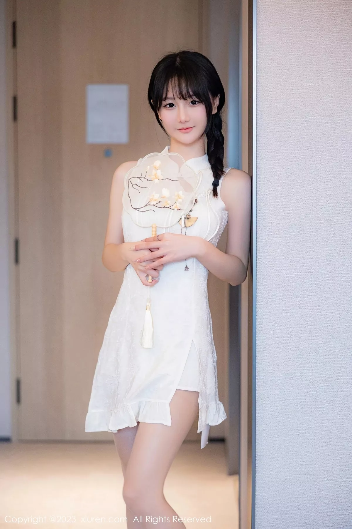 图片[4]-[XiuRen秀人网]第6813期幼幼写真-秀人资源网