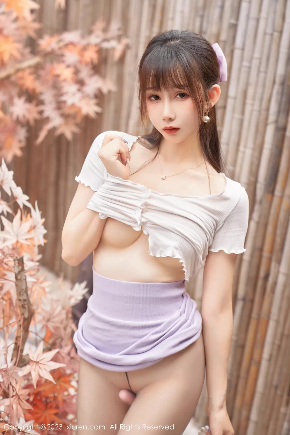 图片[2]-[XiuRen秀人网]第6820期波巧酱写真-秀人资源网