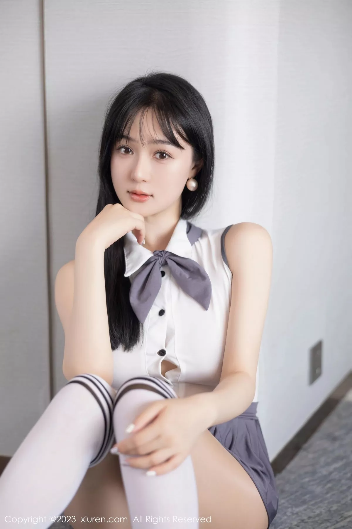 图片[3]-[XiuRen秀人网]第6818期柚琪写真-秀人资源网