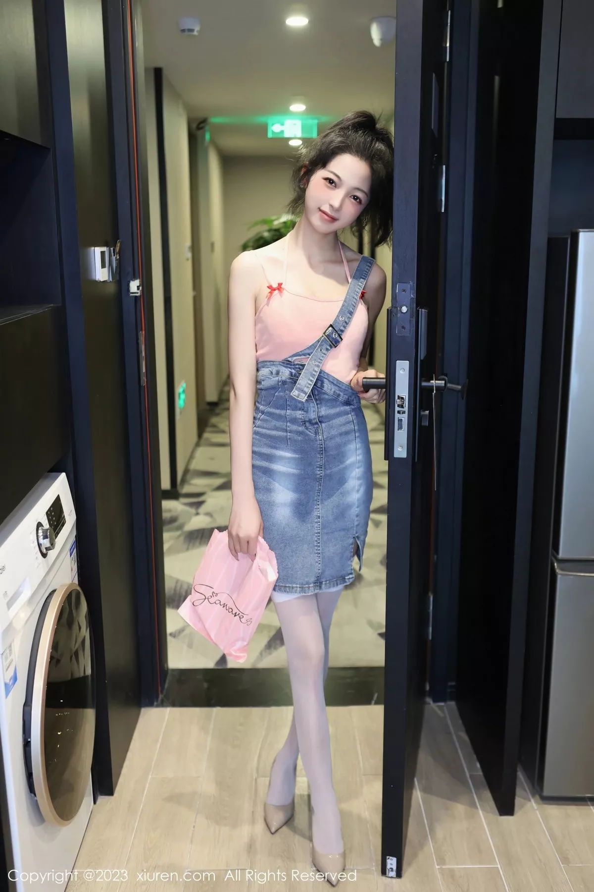 图片[6]-[XiuRen秀人网]第6816期茜茜写真-秀人资源网