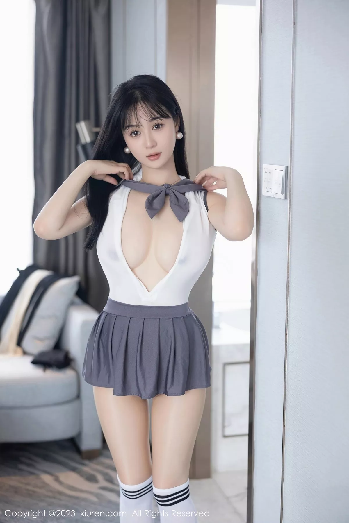 图片[4]-[XiuRen秀人网]第6818期柚琪写真-秀人资源网