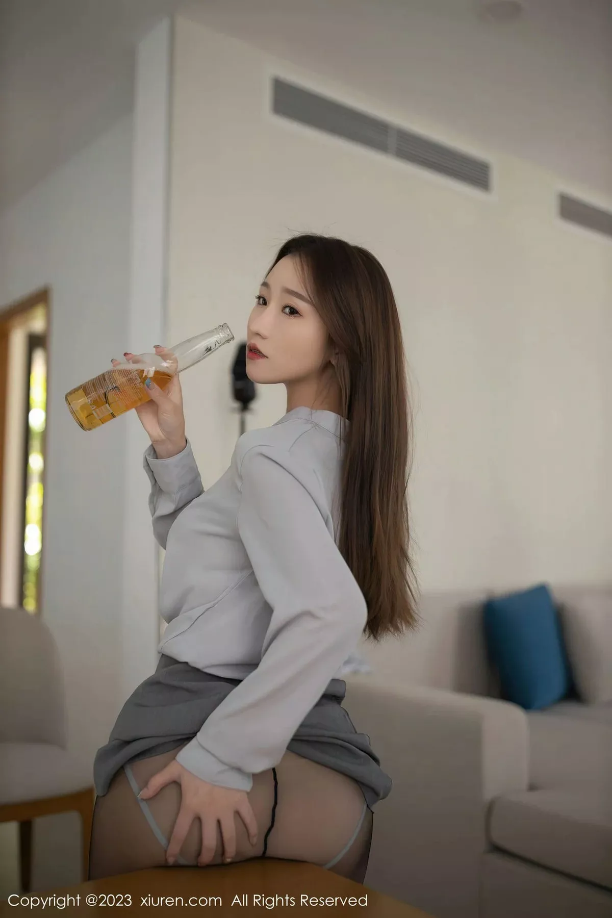 图片[5]-[XiuRen秀人网]第6989期杏子写真-秀人资源网