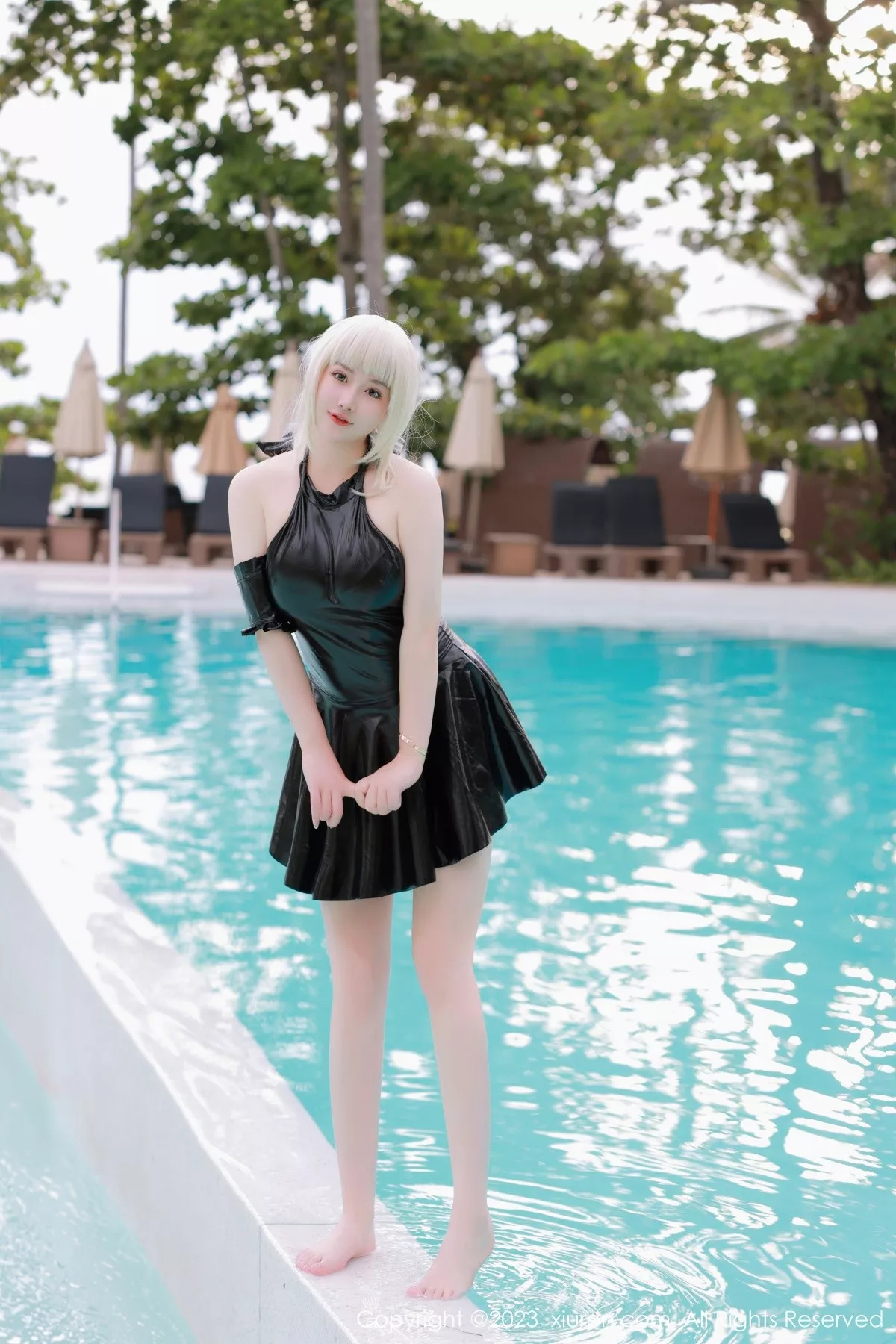 图片[2]-[XiuRen秀人网]第6984期养乐多写真-秀人资源网