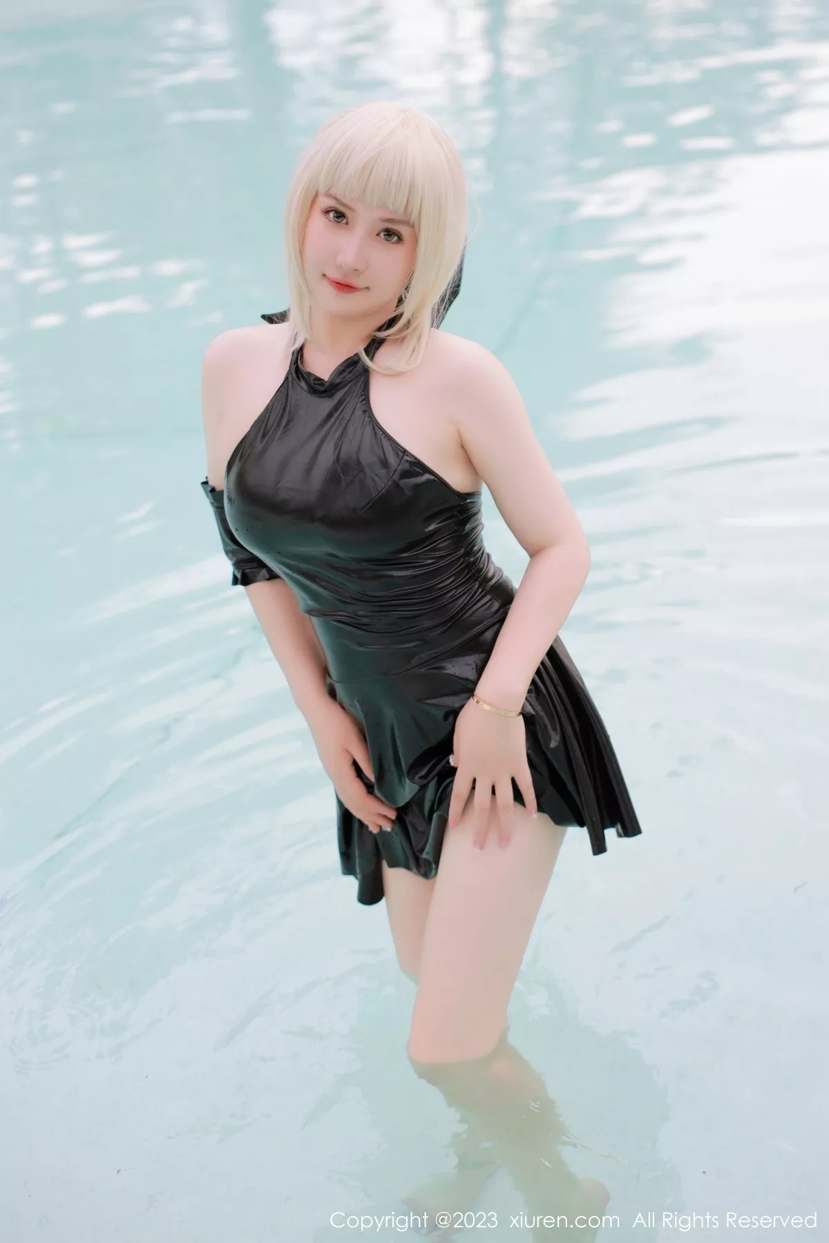 图片[9]-[XiuRen秀人网]第6984期养乐多写真-秀人资源网