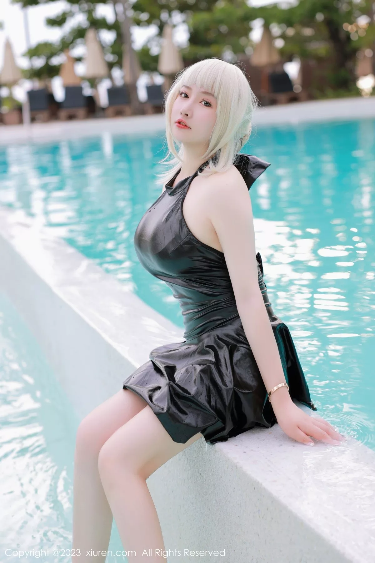 图片[4]-[XiuRen秀人网]第6984期养乐多写真-秀人资源网