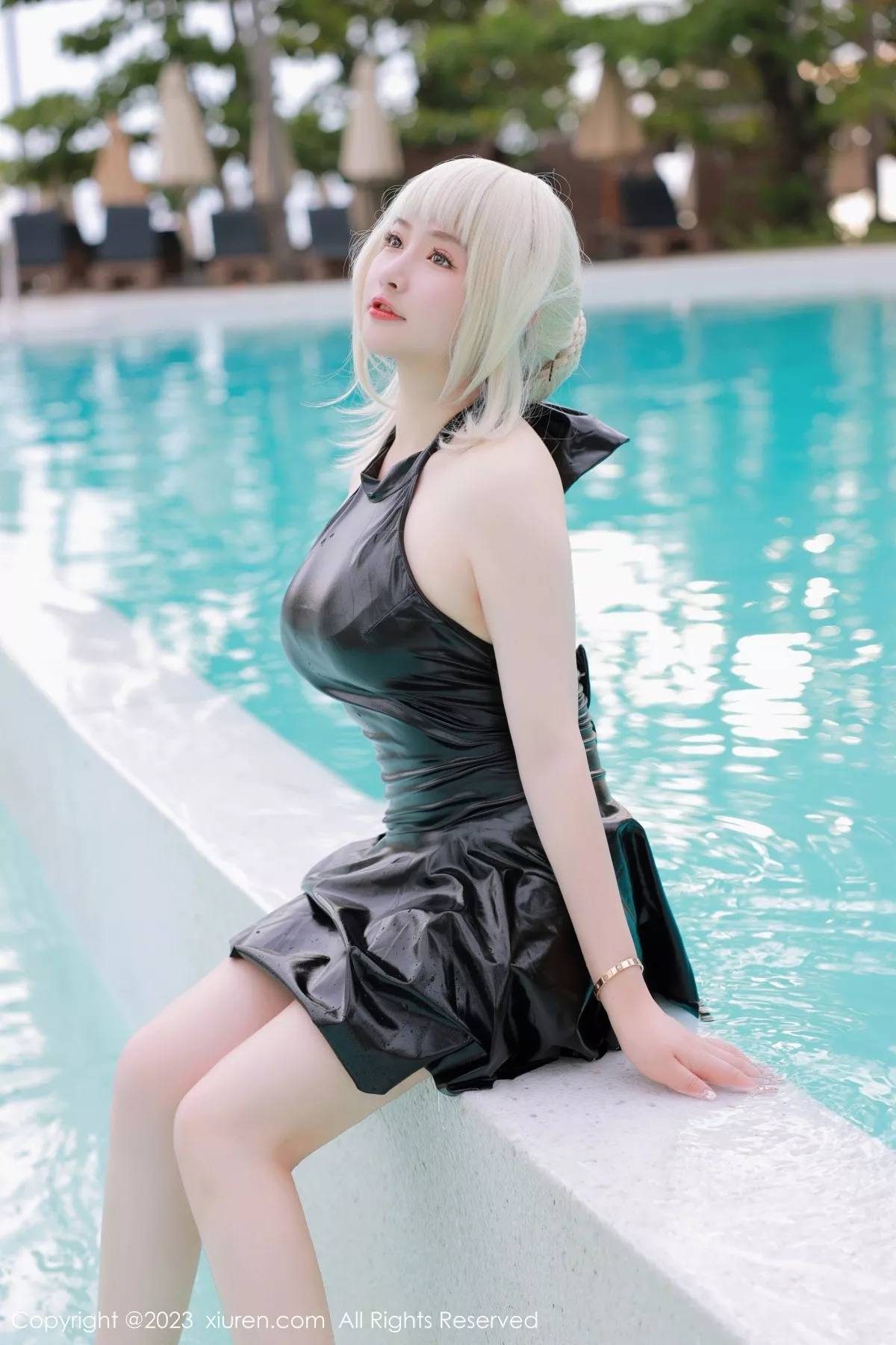 图片[5]-[XiuRen秀人网]第6984期养乐多写真-秀人资源网