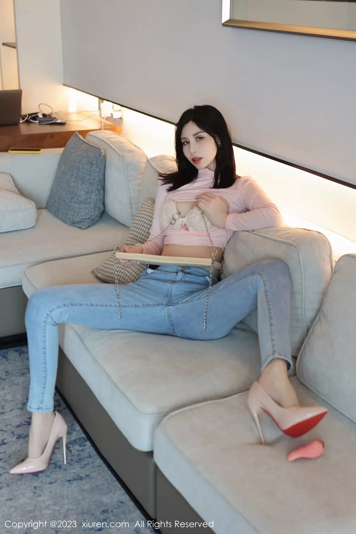 图片[6]-[XiuRen秀人网]第6992期王曼柔写真-秀人资源网