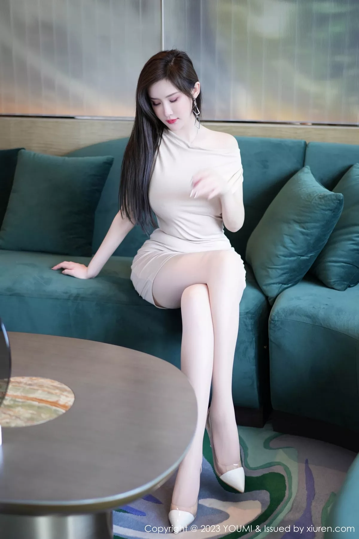 图片[15]-[YouMi尤蜜荟]第957 期周妍希写真-秀人资源网