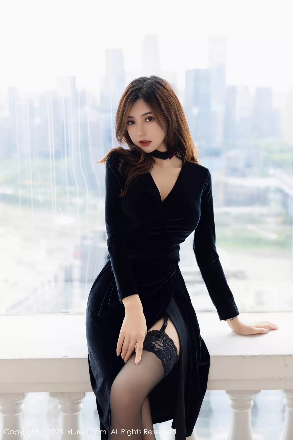 图片[6]-[XiuRen秀人网]第7005期绮里嘉写真-秀人资源网