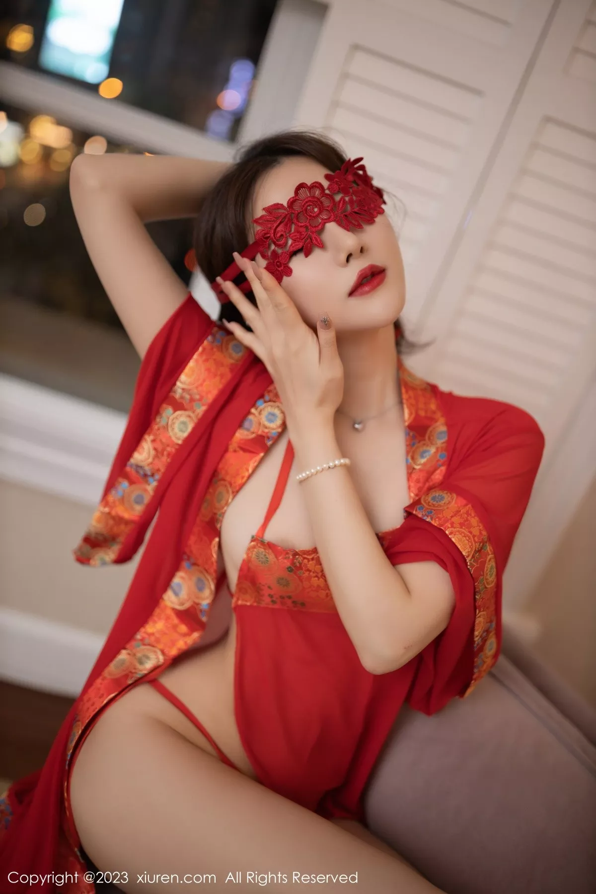 图片[3]-[XiuRen秀人网]第7008期鱼子酱写真-秀人资源网