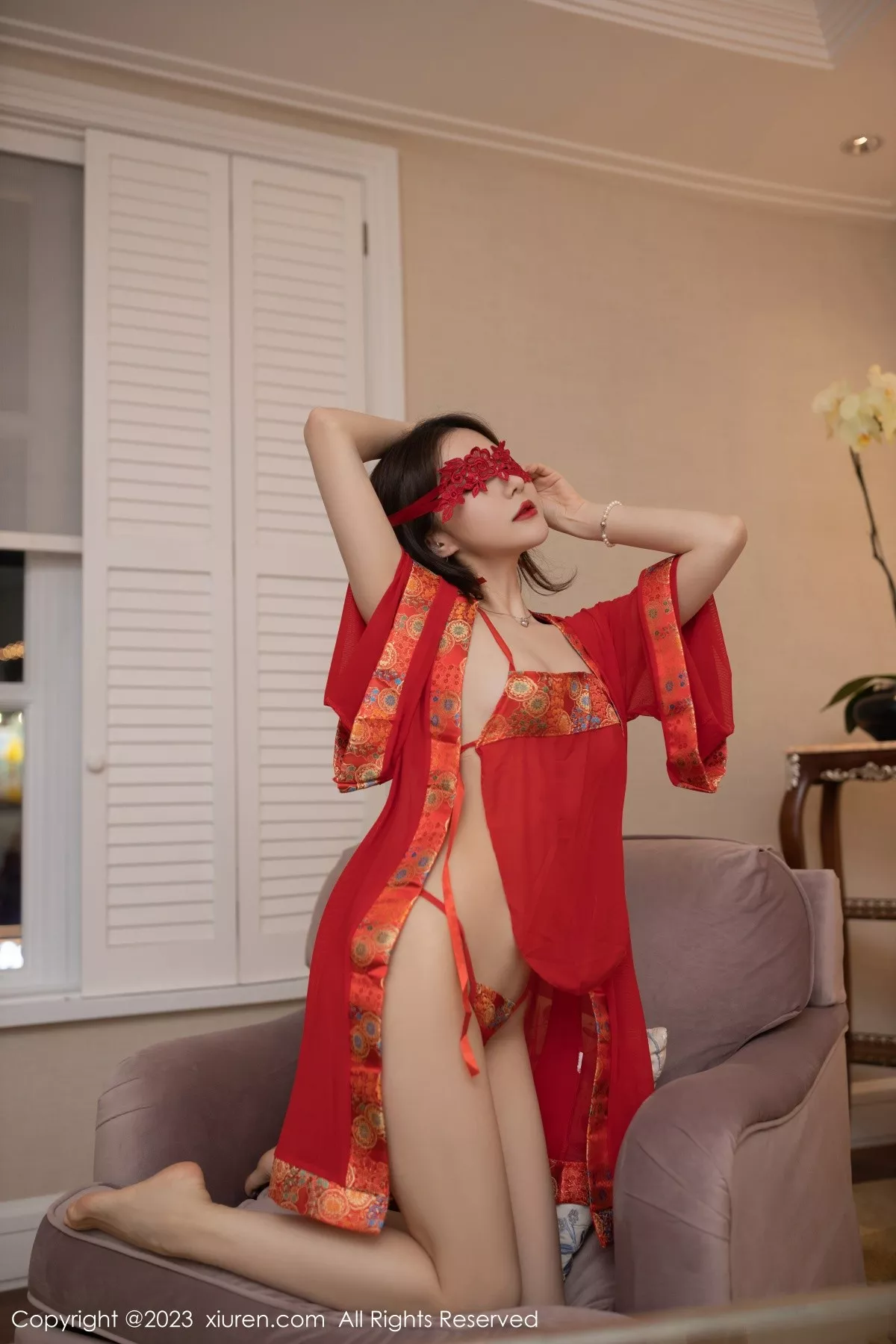 图片[9]-[XiuRen秀人网]第7008期鱼子酱写真-秀人资源网