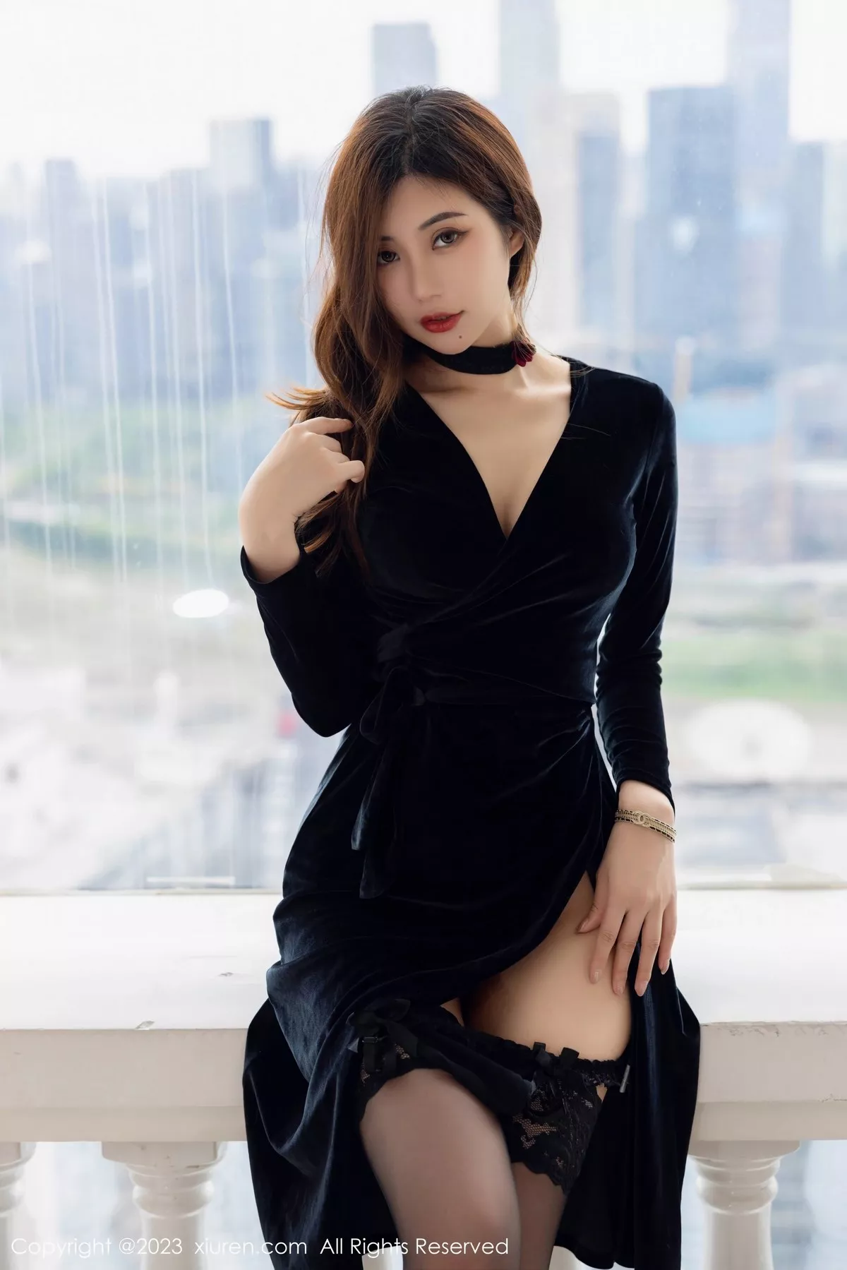 图片[3]-[XiuRen秀人网]第7005期绮里嘉写真-秀人资源网