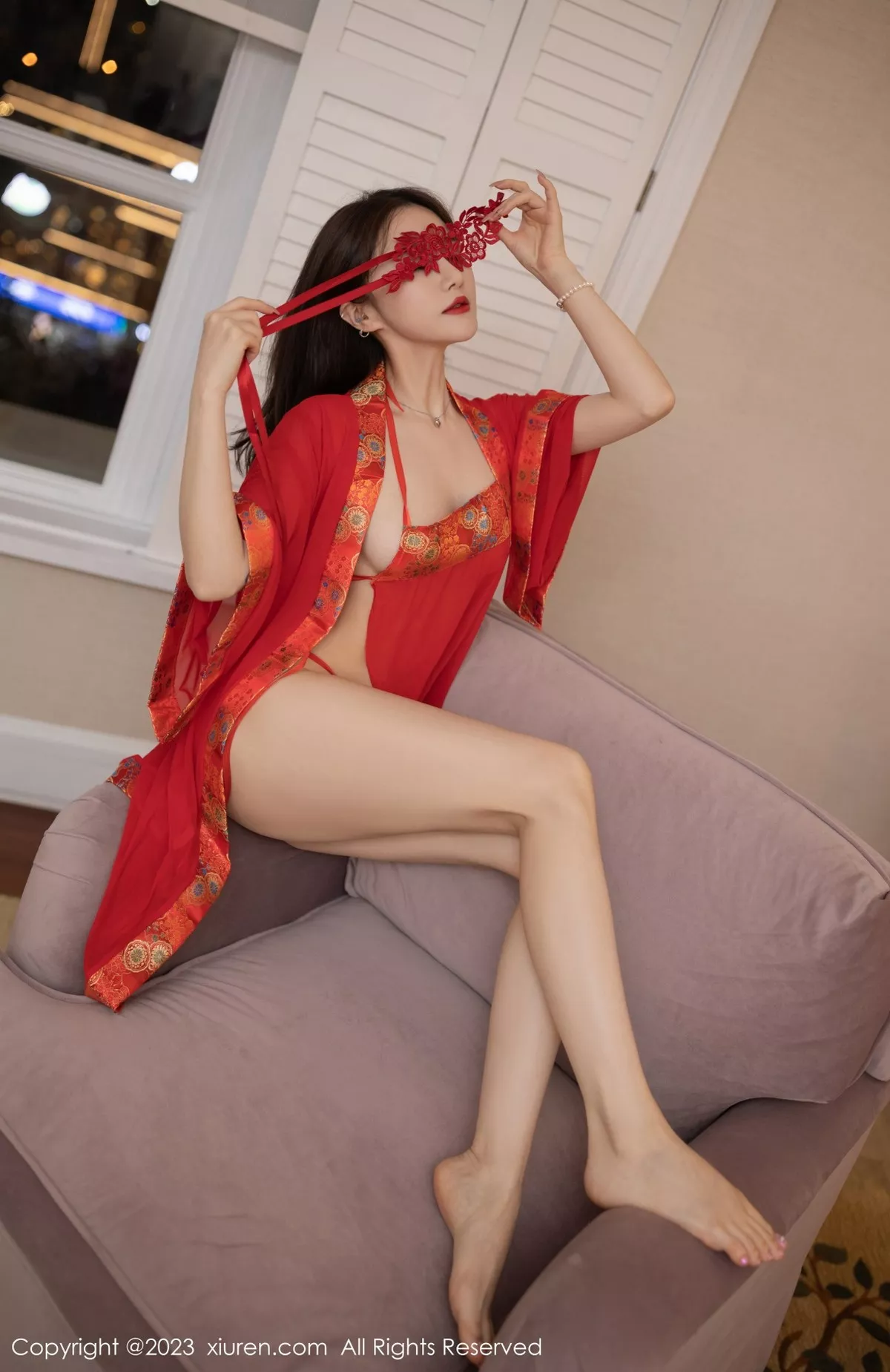 图片[8]-[XiuRen秀人网]第7008期鱼子酱写真-秀人资源网